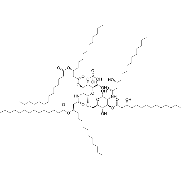 Monophosphoryl lipid A free acid 960324-04-3
